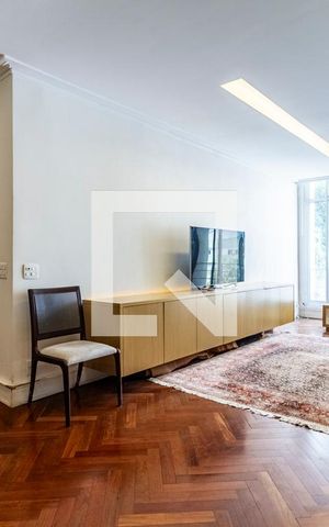 Apartamento para alugar com 133m², 2 quartos e 1 vaga Apartamento para alugar com 133m², 2 quartos e 1 vagaSala