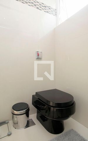 Apartamento à venda com 157m², 3 quartos e sem vagaBanheiro Quarto 1 Suíte