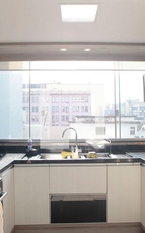 Apartamento à venda com 157m², 3 quartos e sem vagaCozinha