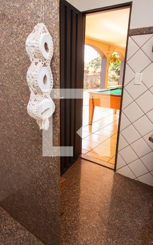 Casa para alugar com 450m², 5 quartos e sem vagaVestiário masculino