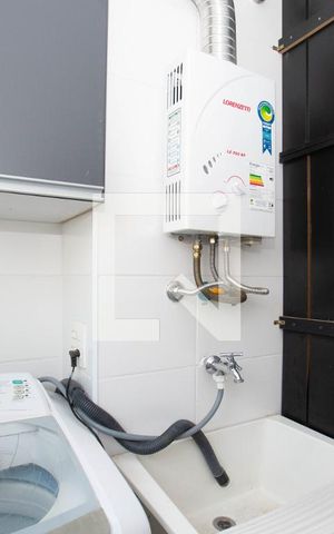Apartamento para alugar com 44m², 2 quartos e 1 vaga Apartamento para alugar com 44m², 2 quartos e 1 vagaÁrea de Serviço