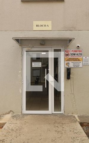 Apartamento para alugar com 45m², 2 quartos e sem vagaÁrea comum - Entrada do prédio