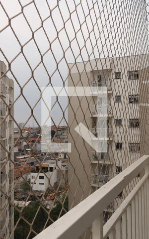 Apartamento para alugar com 45m², 2 quartos e sem vagaSacada