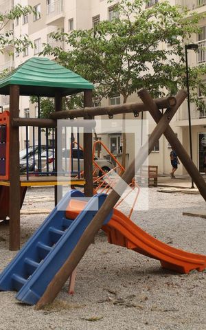 Apartamento para alugar com 45m², 2 quartos e sem vagaÁrea comum - Playground