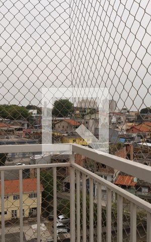 Apartamento para alugar com 45m², 2 quartos e sem vagaSacada