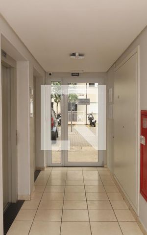 Apartamento para alugar com 45m², 2 quartos e sem vagaÁrea comum - Saguão do prédio