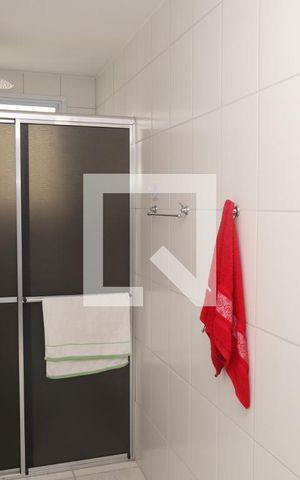 Apartamento para alugar com 45m², 2 quartos e sem vagaBanheiro