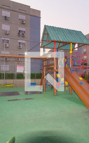 Apartamento à venda com 48m², 2 quartos e 1 vaga Apartamento à venda com 48m², 2 quartos e 1 vagaÁrea comum - Playground