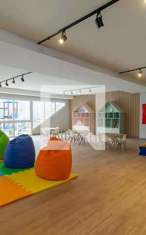 Apartamento à venda com 77m², 2 quartos e 2 vagas Apartamento à venda com 77m², 2 quartos e 2 vagasBrinquedoteca