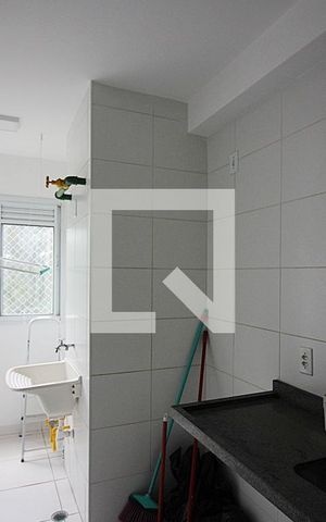 Apartamento para alugar com 48m², 2 quartos e 1 vagaCozinha e Área de Serviço