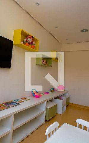 Apartamento para alugar com 48m², 2 quartos e 1 vaga Apartamento para alugar com 48m², 2 quartos e 1 vagaBrinquedoteca
