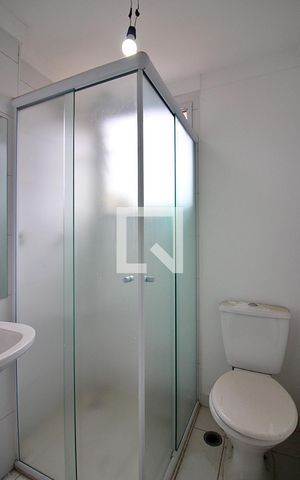 Apartamento para alugar com 48m², 2 quartos e 1 vagaBanheiro Social