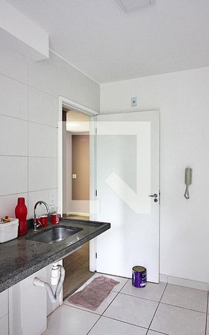 Apartamento para alugar com 48m², 2 quartos e 1 vagaCozinha e Área de Serviço