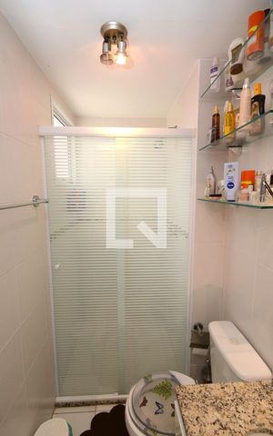 Apartamento à venda com 140m², 4 quartos e 2 vagasBanheiro da Suíte 3
