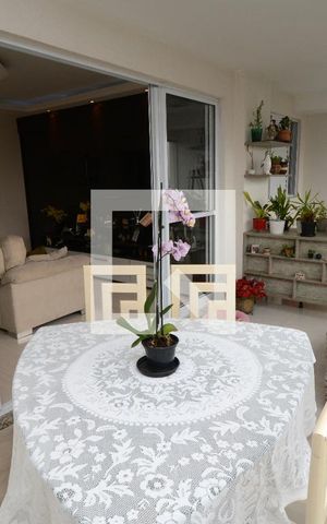 Apartamento à venda com 140m², 4 quartos e 2 vagasVaranda gourmet