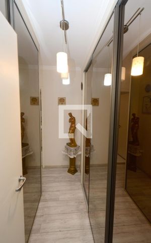 Apartamento à venda com 140m², 4 quartos e 2 vagasCloset da suíte 1