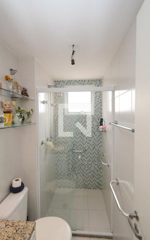 Apartamento à venda com 140m², 4 quartos e 2 vagasBanheiro da Suíte 2