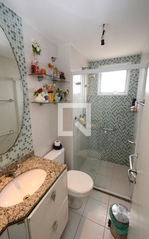 Apartamento à venda com 140m², 4 quartos e 2 vagasBanheiro da Suíte 2