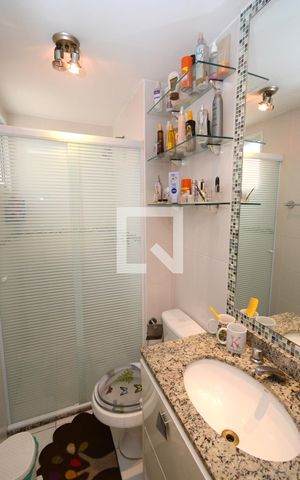 Apartamento à venda com 140m², 4 quartos e 2 vagasBanheiro da Suíte 3