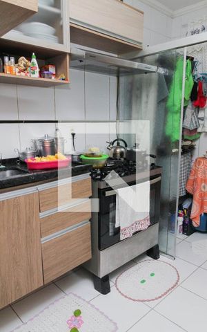 Apartamento à venda com 36m², 1 quarto e sem vaga Apartamento à venda com 36m², 1 quarto e sem vagaCozinha e Área de Serviço