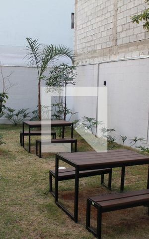 Apartamento para alugar com 25m², 1 quarto e sem vagaÁrea comum