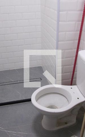 Apartamento para alugar com 25m², 1 quarto e sem vaga Apartamento para alugar com 25m², 1 quarto e sem vagaBanheiro
