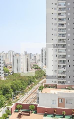 Apartamento à venda com 33m², 1 quarto e sem vaga Apartamento à venda com 33m², 1 quarto e sem vagaVista da Sala