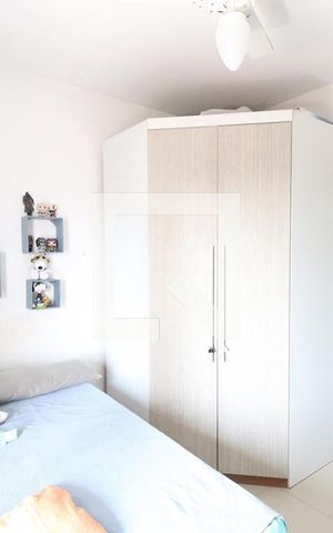 Casa de condomínio à venda com 69m², 2 quartos e 1 vaga Casa de condomínio à venda com 69m², 2 quartos e 1 vagaQuarto 2