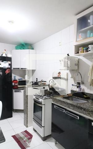 Casa de condomínio à venda com 69m², 2 quartos e 1 vaga Casa de condomínio à venda com 69m², 2 quartos e 1 vagaCozinha