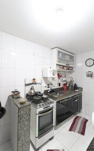 Casa de condomínio à venda com 69m², 2 quartos e 1 vaga Casa de condomínio à venda com 69m², 2 quartos e 1 vagaCozinha