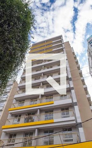 Studio à venda com 25m², 1 quarto e sem vaga Studio à venda com 25m², 1 quarto e sem vagaFachada