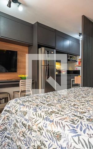 Studio à venda com 25m², 1 quarto e sem vaga Studio à venda com 25m², 1 quarto e sem vagaStudio