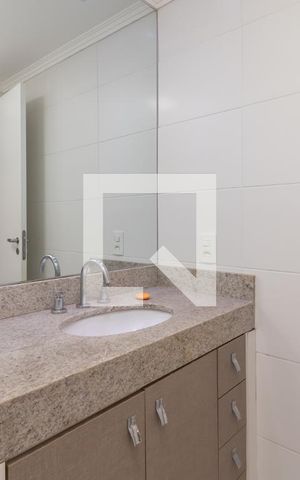 Apartamento para alugar com 63m², 2 quartos e 1 vagaBanheiro da Suíte