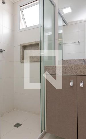 Apartamento para alugar com 63m², 2 quartos e 1 vagaBanheiro da Suíte