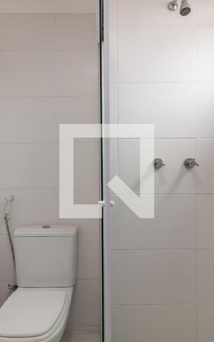 Apartamento para alugar com 63m², 2 quartos e 1 vagaBanheiro da Suíte