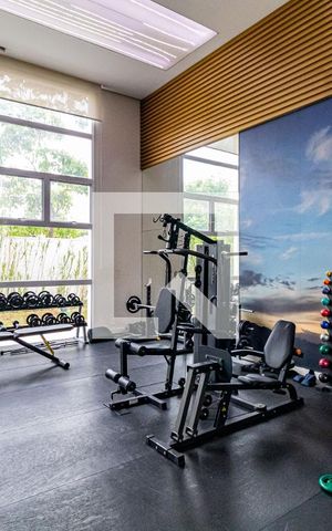 Apartamento à venda com 123m², 3 quartos e 2 vagas Apartamento à venda com 123m², 3 quartos e 2 vagasÁrea comum - Academia