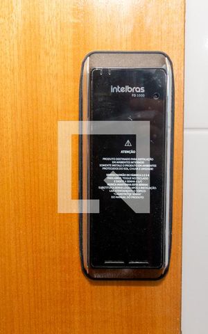 Studio à venda com 20m², 1 quarto e sem vagaFechadura Eletrônica