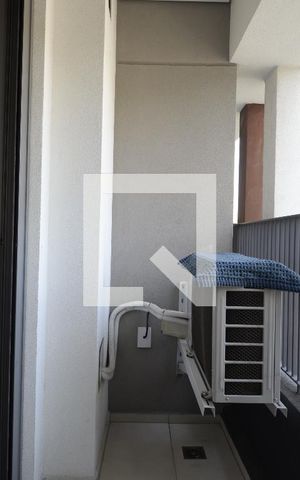 Studio à venda com 27m², 1 quarto e sem vagaVaranda