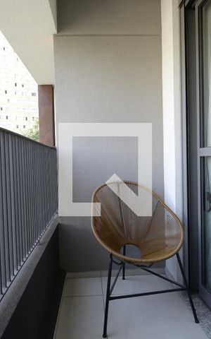 Studio à venda com 27m², 1 quarto e sem vagaVaranda