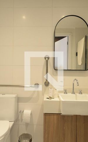 Studio à venda com 27m², 1 quarto e sem vagaBanheiro