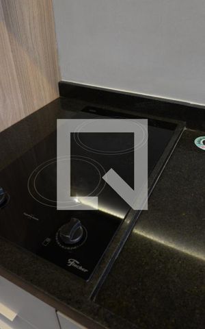 Studio à venda com 27m², 1 quarto e sem vagaCozinha