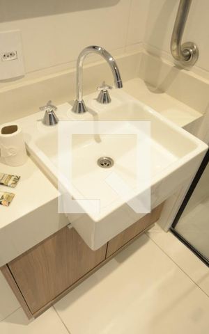 Studio à venda com 27m², 1 quarto e sem vagaBanheiro