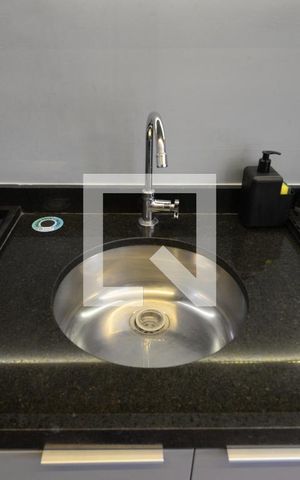 Studio à venda com 27m², 1 quarto e sem vagaCozinha