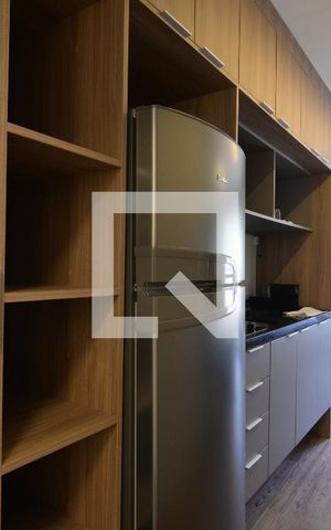 Studio à venda com 27m², 1 quarto e sem vagaCozinha