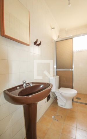 Apartamento à venda com 55m², 1 quarto e sem vaga Apartamento à venda com 55m², 1 quarto e sem vagaBanheiro