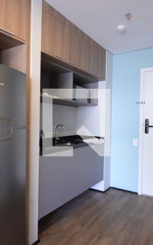 Studio à venda com 30m², 1 quarto e sem vagaCozinha