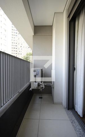 Studio à venda com 30m², 1 quarto e sem vagaVaranda