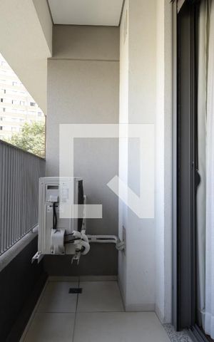 Studio à venda com 30m², 1 quarto e sem vagaVaranda