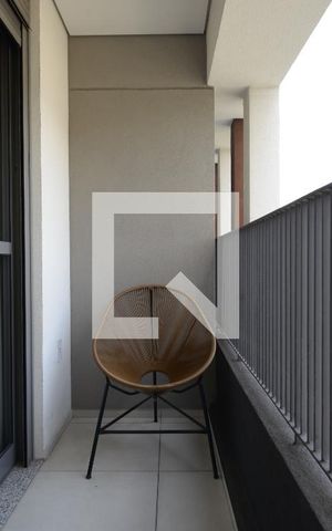 Studio à venda com 30m², 1 quarto e sem vagaVaranda