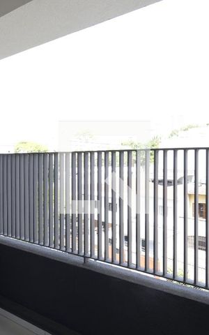Studio à venda com 30m², 1 quarto e sem vagaVaranda